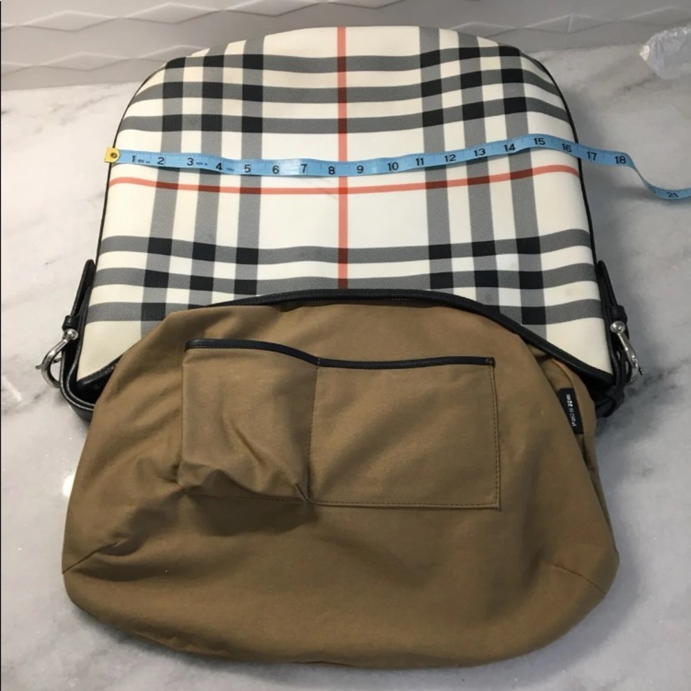 Burberry NOVA Plaid VGUC Pretty Tote/Satchel - Picture 4 of 15